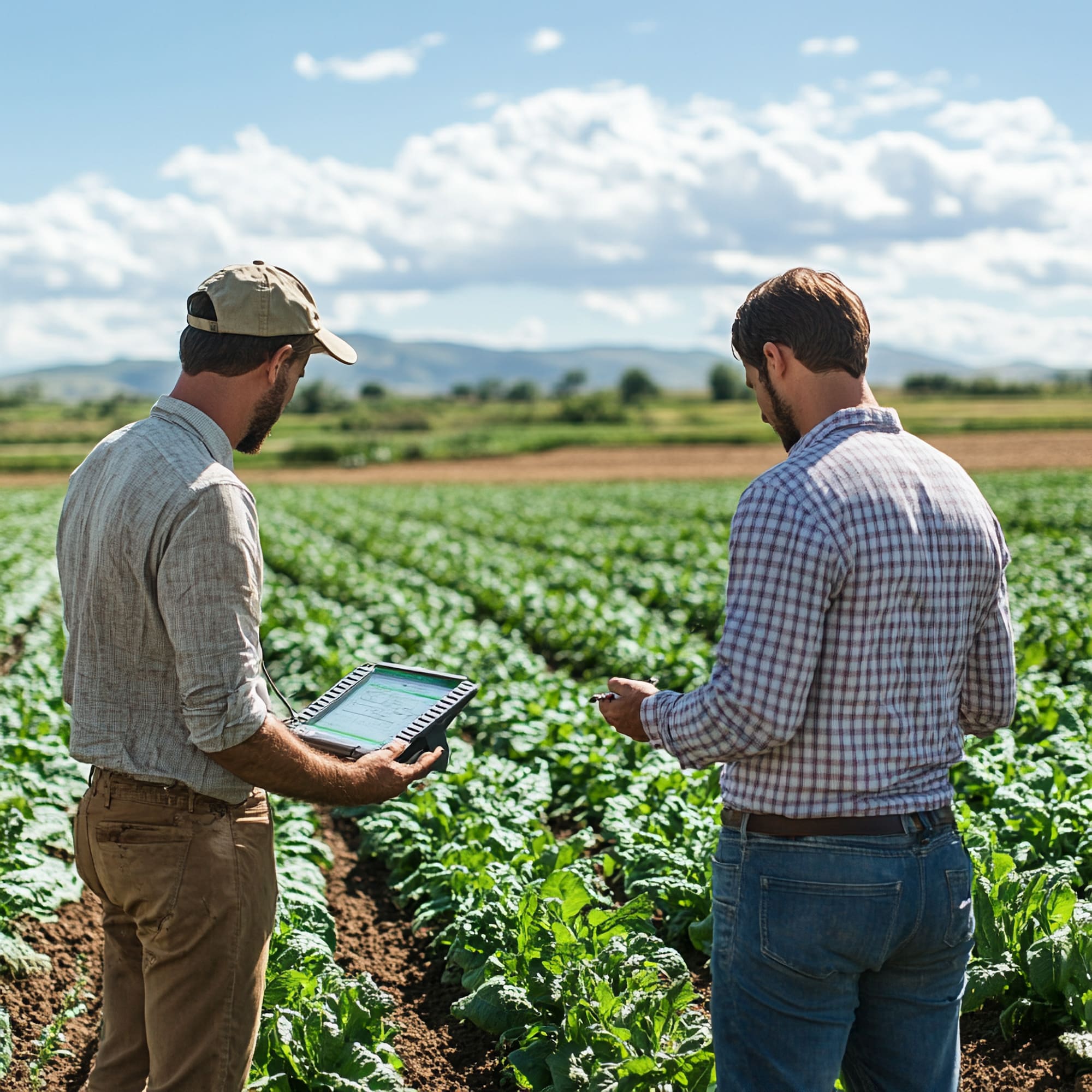 Software de gestión para cooperativas agrícolas